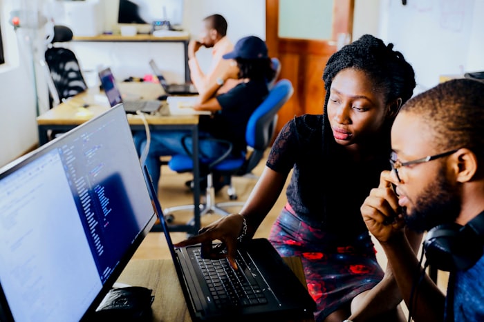 Hands-on computer skills training